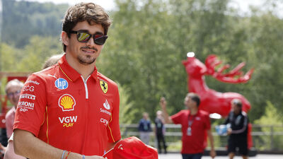 Belçika'da pole pozisyonu Charles Leclerc'in!