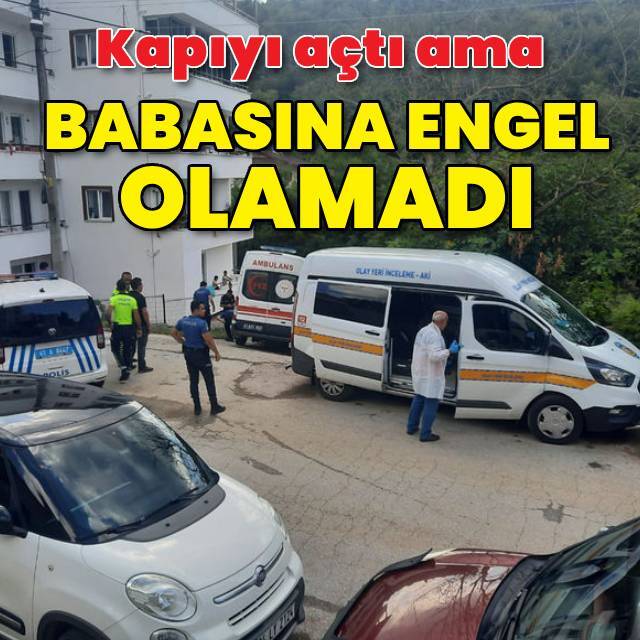 Eski eşini vurdu, oğlunu yaraladı