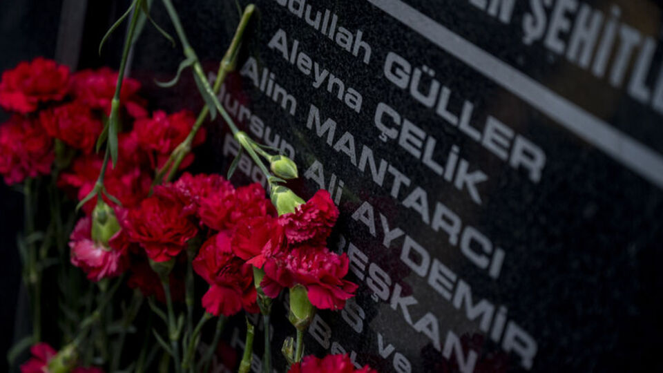 Terör kurbanları anıldı