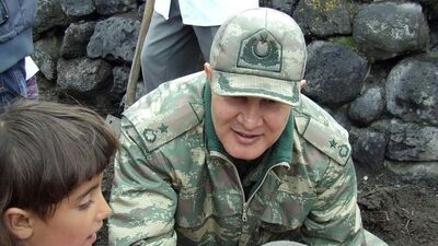 Şehit olduğu yerde anıldı