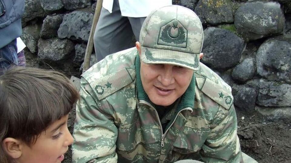 Şehit olduğu yerde anıldı