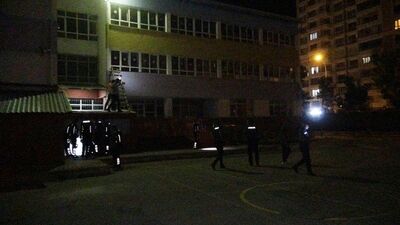 Tartıştığı kişiyi yaraladı! Polise ateş açıp, kaçtı