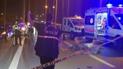 Ümraniye'de trafik kazası: 1 ölü
