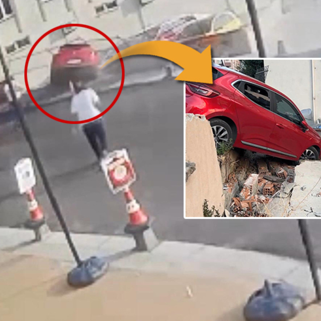 Pedalı karıştırdı ortalığı yıkıp geçti
