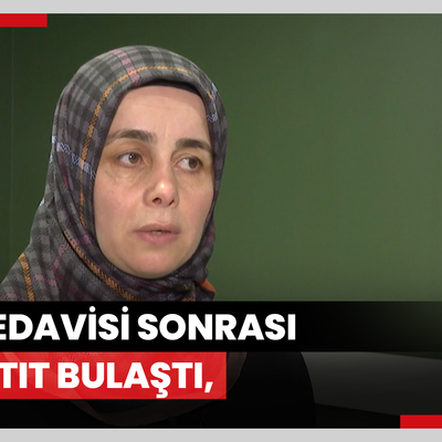 Diş tedavisi sonrası hepatit bulaştı, 8 haftalık tedaviyle sağlığına kavuştu
