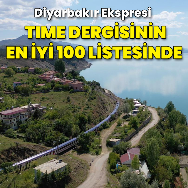 Diyarbakır Ekspresi Time Dergisinin en iyi 100 listesinde