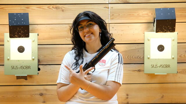 Şevval İlayda, olimpiyat 7'ncisi oldu