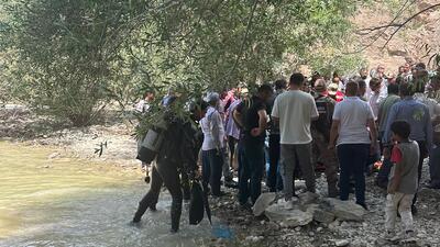 Gölete giren çocuk boğuldu