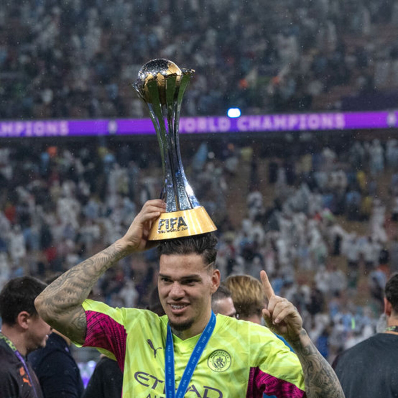 Ederson, geleceği hakkında konuştu!