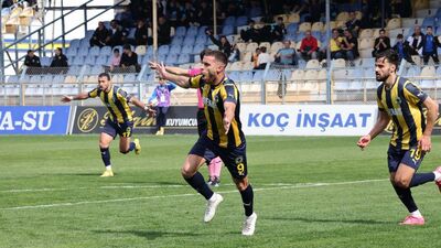 Sarıyer'den zirve için bir hamle daha!