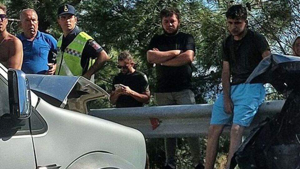 Menderes'te zincirleme kaza: Ölü ve yaralılar var