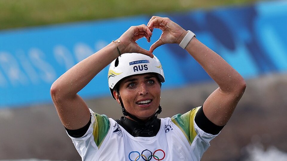 Kano slalom kayakta Jessica Fox kazandı