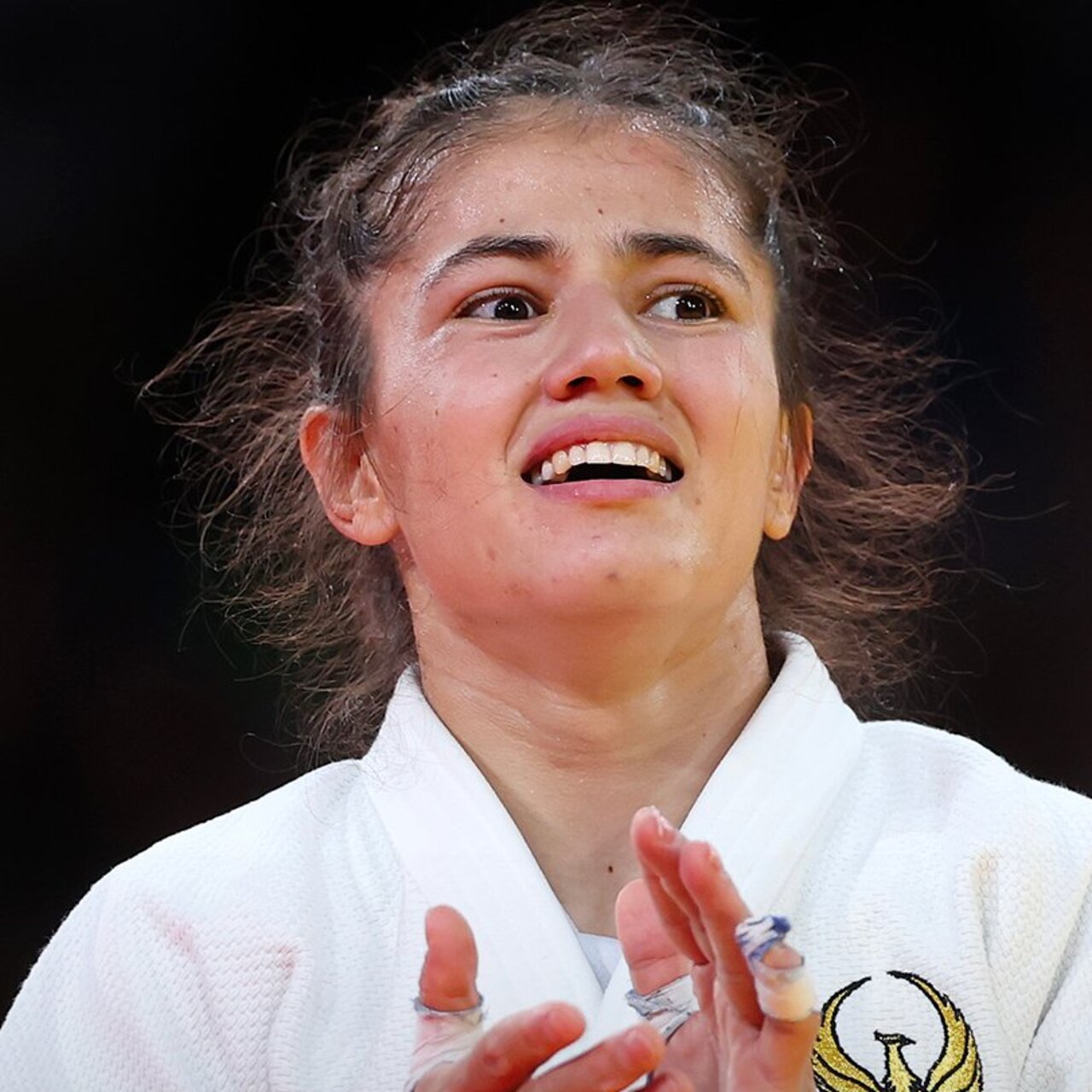 Judoda altın madalya Keldiyorova'nın