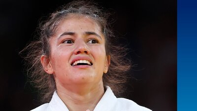 Judoda altın madalya Keldiyorova'nın