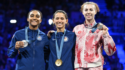 Eskrimde madalyalar sahibini buldu