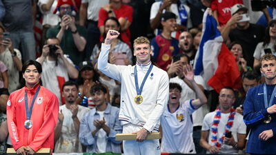 Yüzmede olimpiyat rekoru