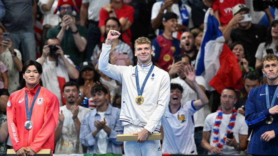 Yüzmede olimpiyat rekoru