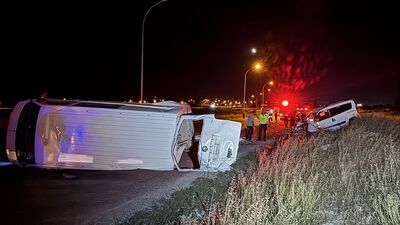 Kütahya'da zincirleme kaza: 1 ölü, 8 yaralı