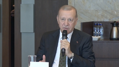 Cumhurbaşkanı Erdoğan: Güçlü olursak Karabağ ve Libya'ya yaptığımızı İsrail'e de yaparız