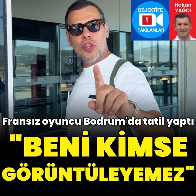"Beni kimse görüntüleyemez"