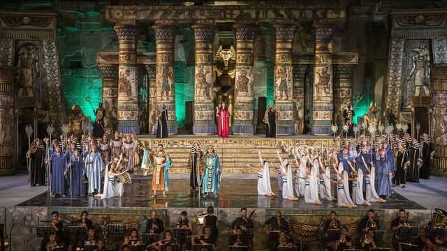 Aspendos Opera Festivali 13 Eylül'de