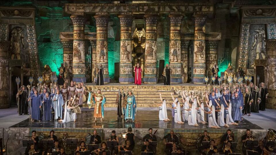 Aspendos Opera Festivali 13 Eylül'de