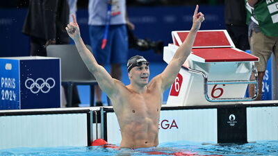 Olimpiyatlarda ilginç olay!