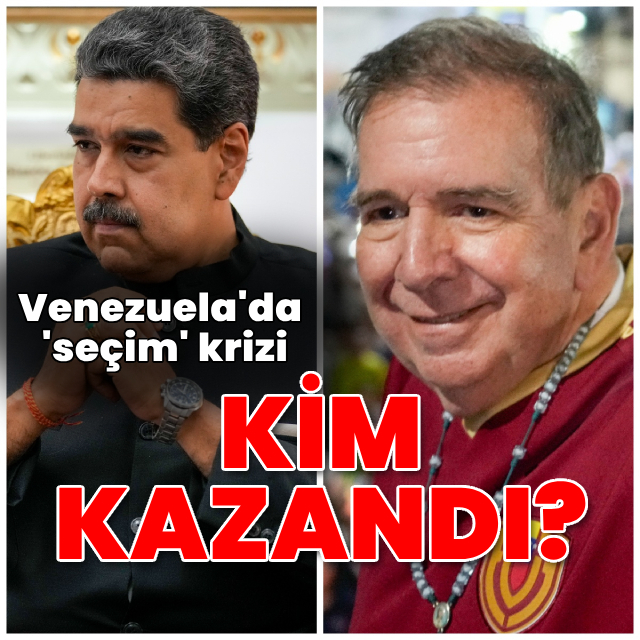 Venezuela'da seçim krizi: Kim kazandı?