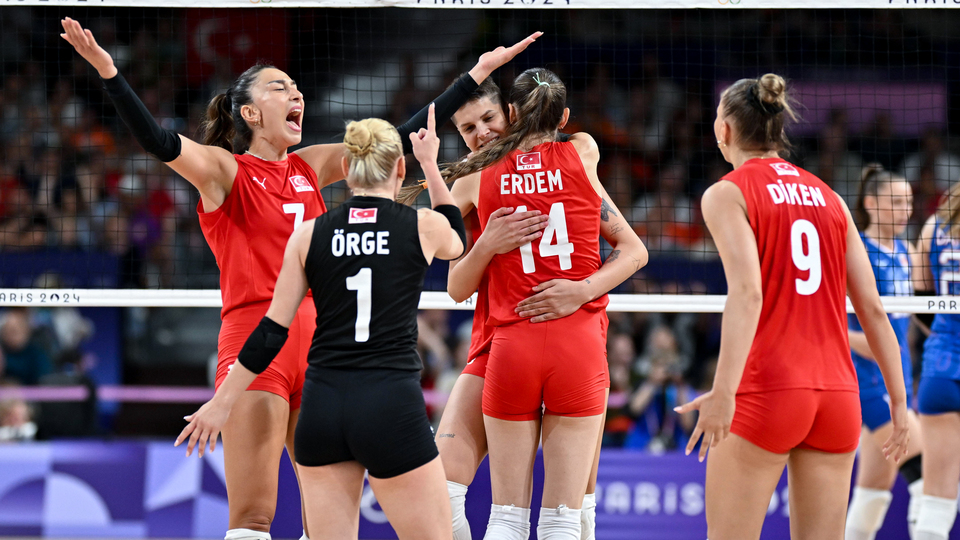 Paris 2024'e galibiyetle başlıyoruz!