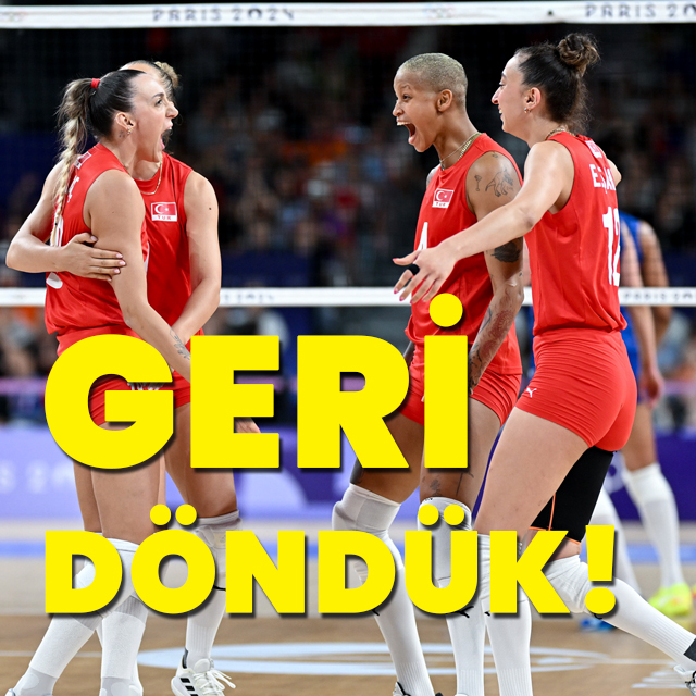 Paris 2024'e galibiyetle başlıyoruz!