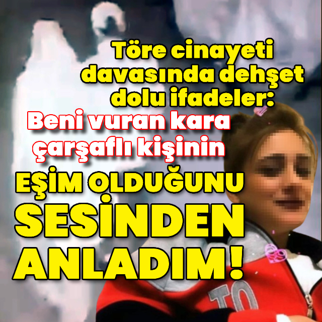 Töre cinayeti davasında dehşet dolu ifadeler!