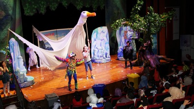 Engelli çocuklar için 'Dünya Bizim Evimiz'