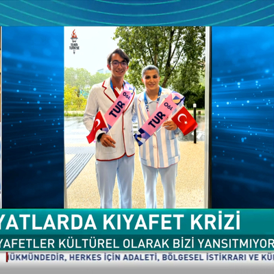 Olimpiyatlar'da kıyafet krizi