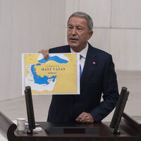 Meclis'te 'Mavi Vatan' tartışması