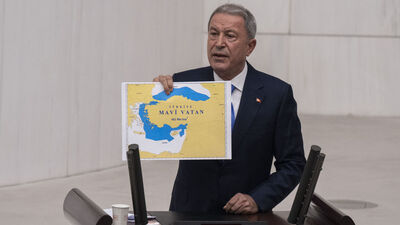 Meclis'te 'Mavi Vatan' tartışması