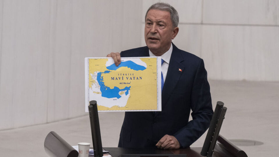 Meclis'te 'Mavi Vatan' tartışması