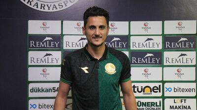 Pektemek'in yeni adresi Sakaryaspor!
