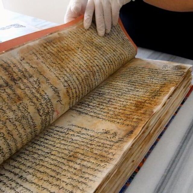 Ayasofya Vakfiyesi restore edildi