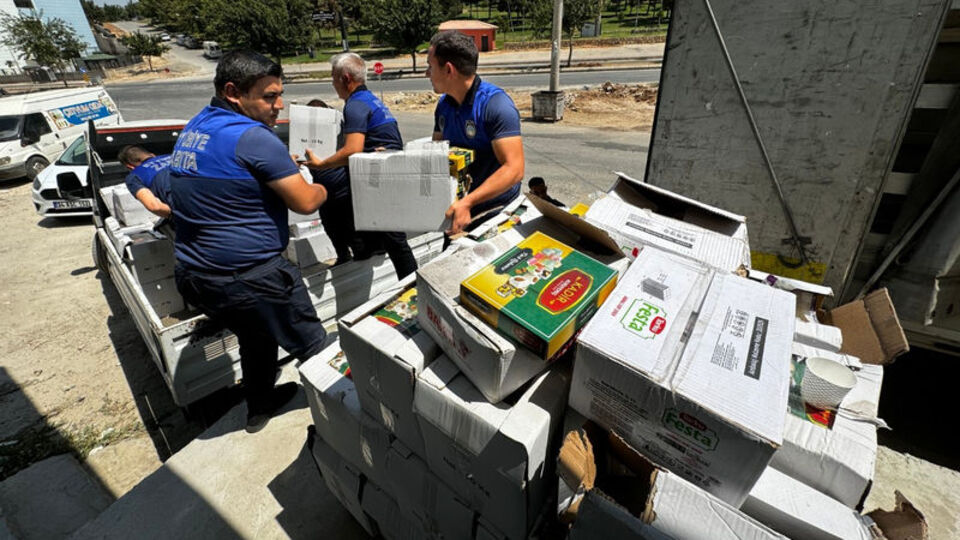 Kullanma tarihi geçti, imha edildi