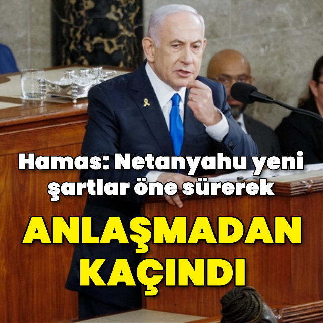 'Yeni şartlar sunarak anlaşmadan kaçındı'