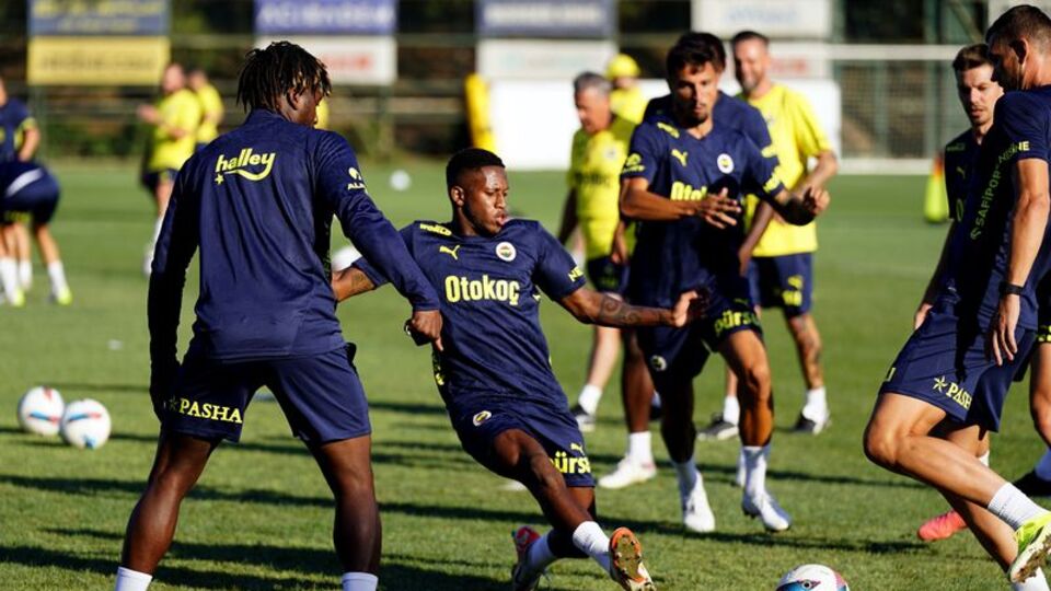 Fenerbahçe, Lugano maçına hazır!