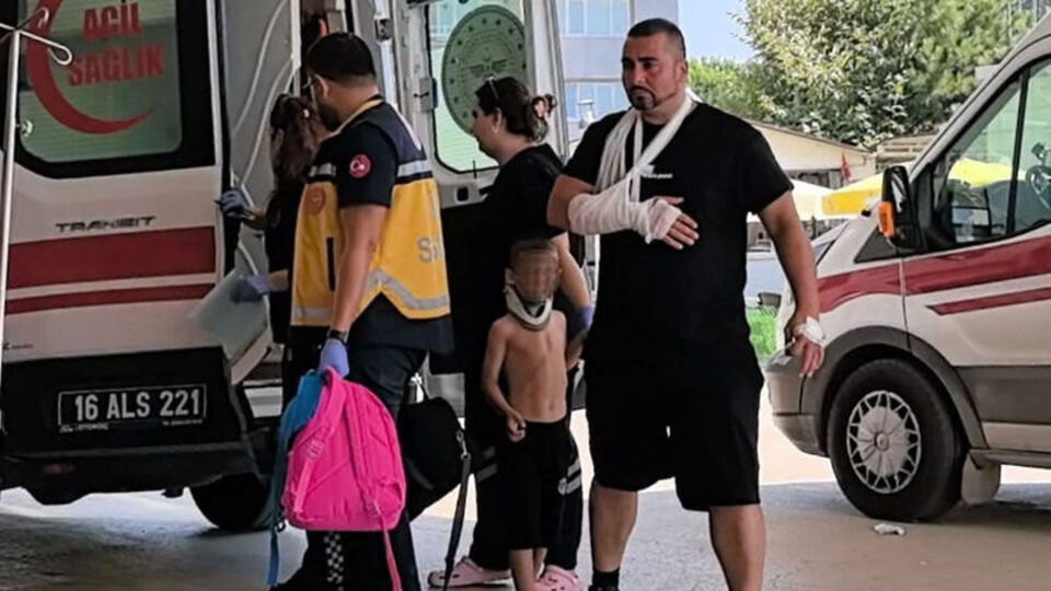 Çocuk her yerde çocuk