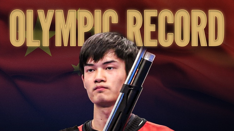 Havalı tüfekte olimpiyat rekoru!
