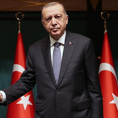 Somali Cumhurbaşkanı'yla görüştü