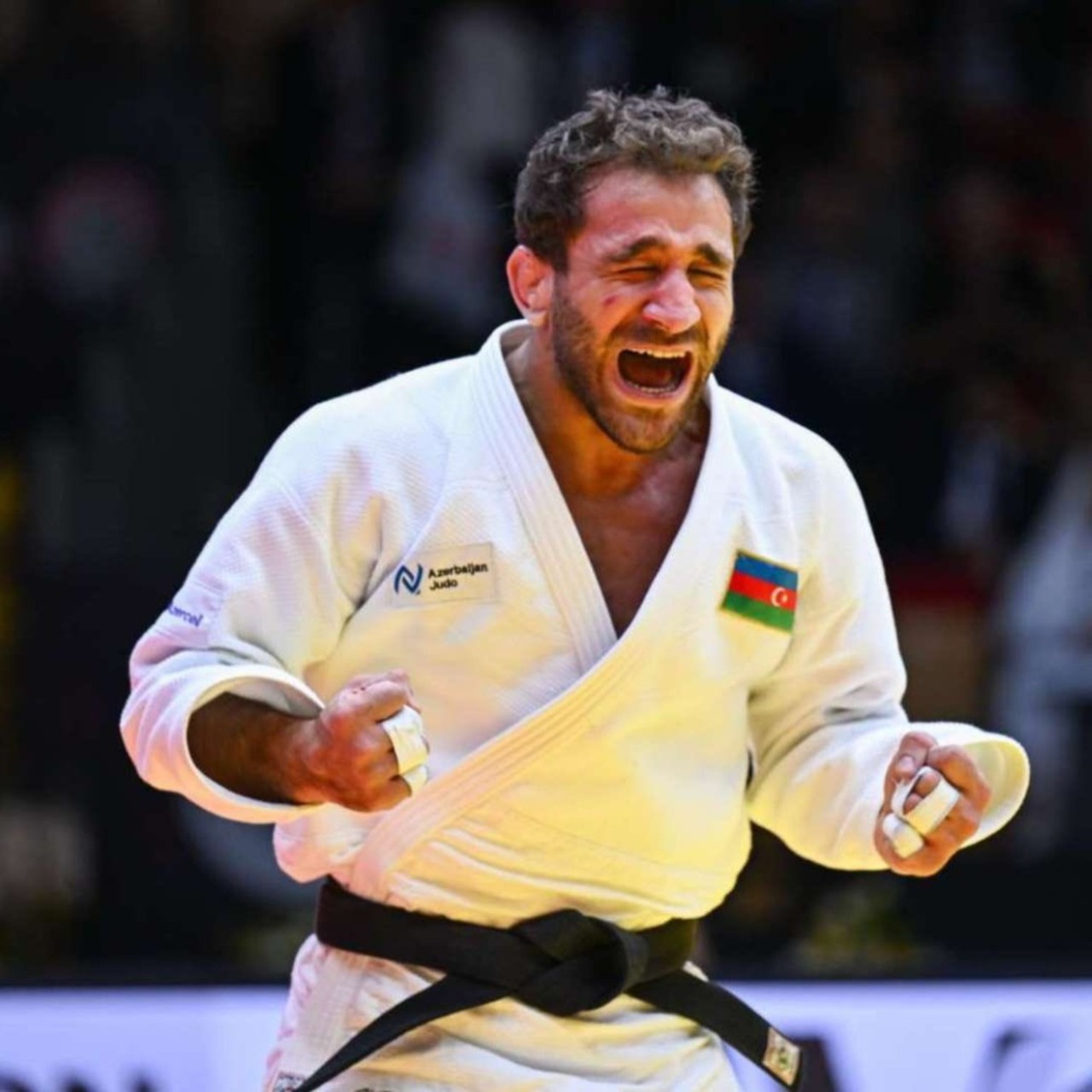 Azerbaycan judoda altın madalyayı kaptı!