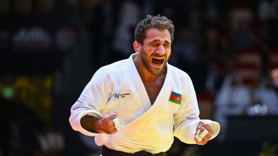 Azerbaycan judoda altın madalyayı kaptı!