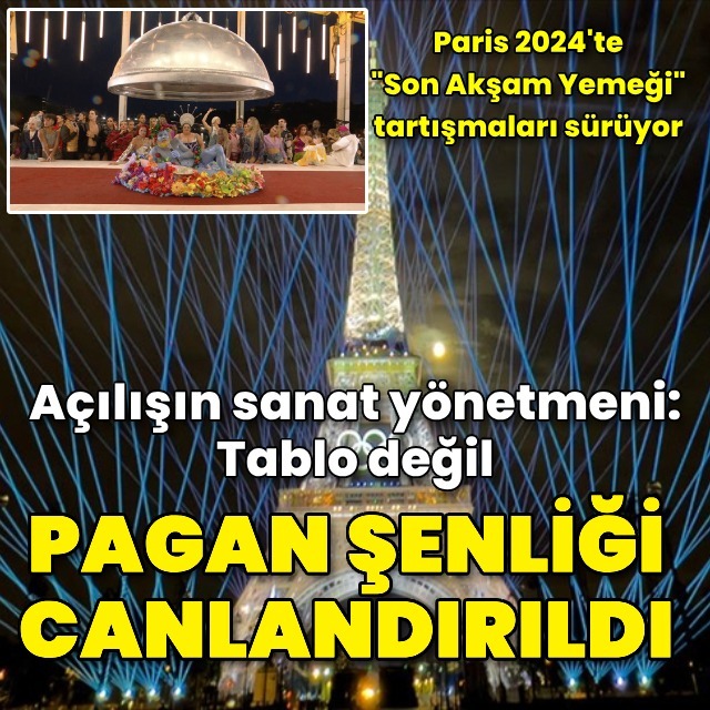 Paris 2024'ün sanat yönetmeni konuştu