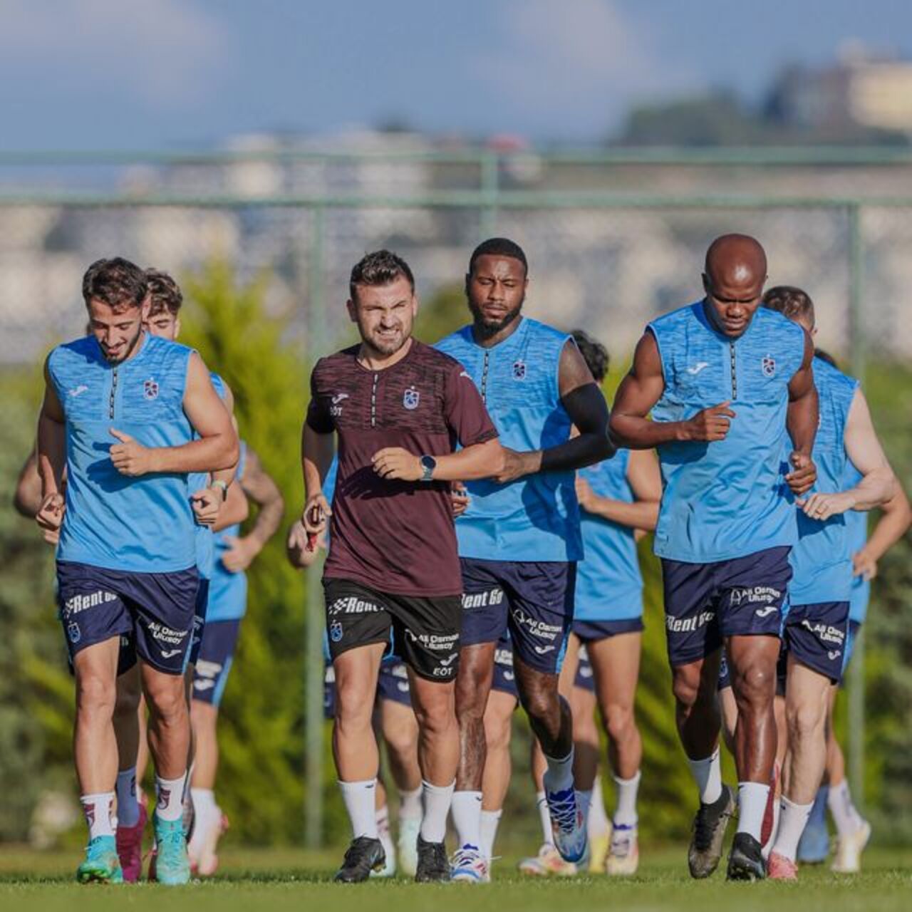 Trabzonspor'da Ruzomberok maçı mesaisi!