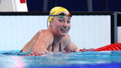 Yüzmede olimpiyat rekoru!