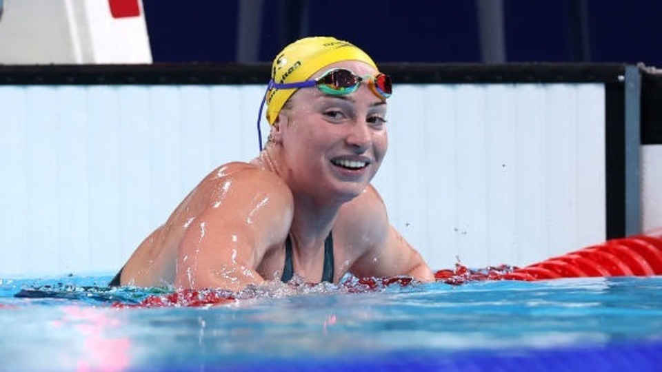 Yüzmede olimpiyat rekoru!